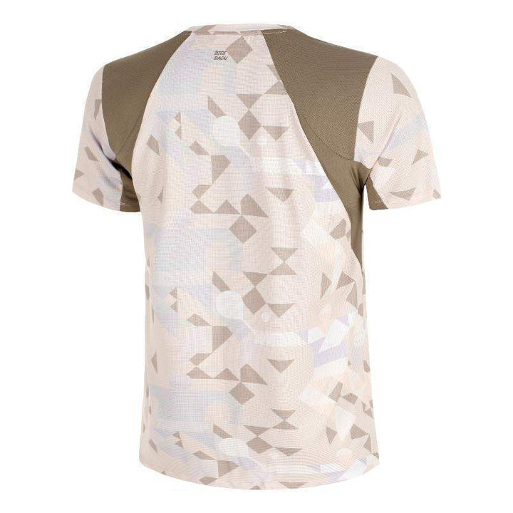 Camiseta Bidi Badu Paris V-Neck Beige Marron