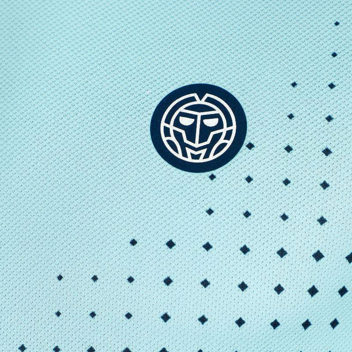 Camiseta Bidi Badu Spectrum Aqua Azul Oscuro
