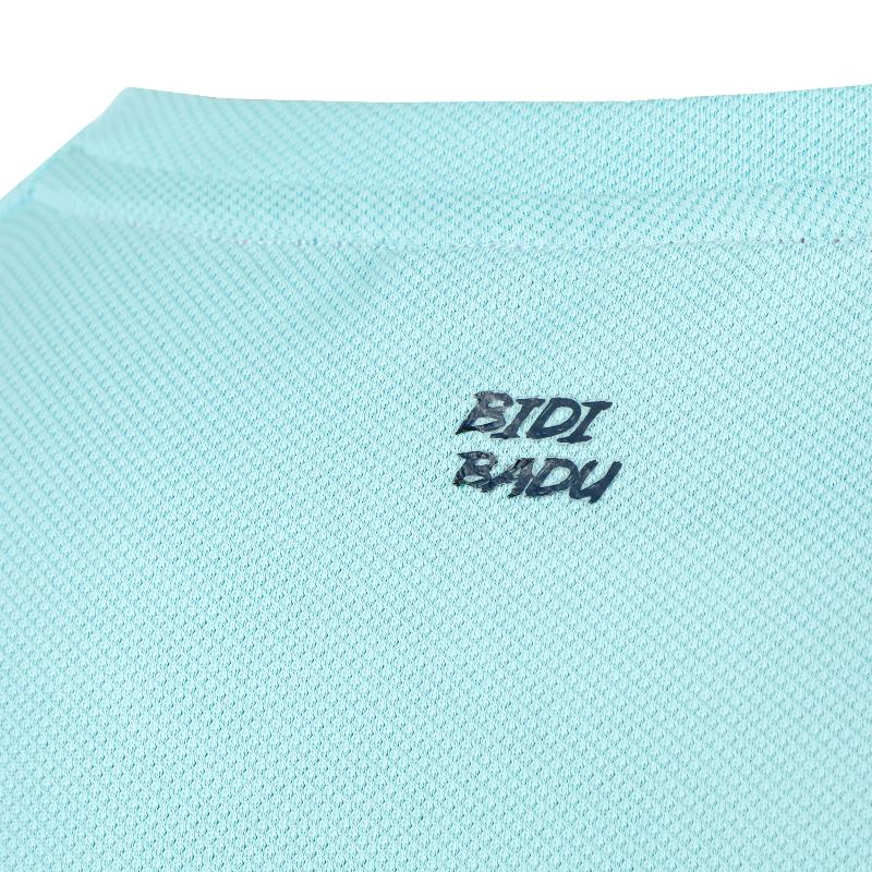 Camiseta Bidi Badu Spectrum Aqua Azul Oscuro