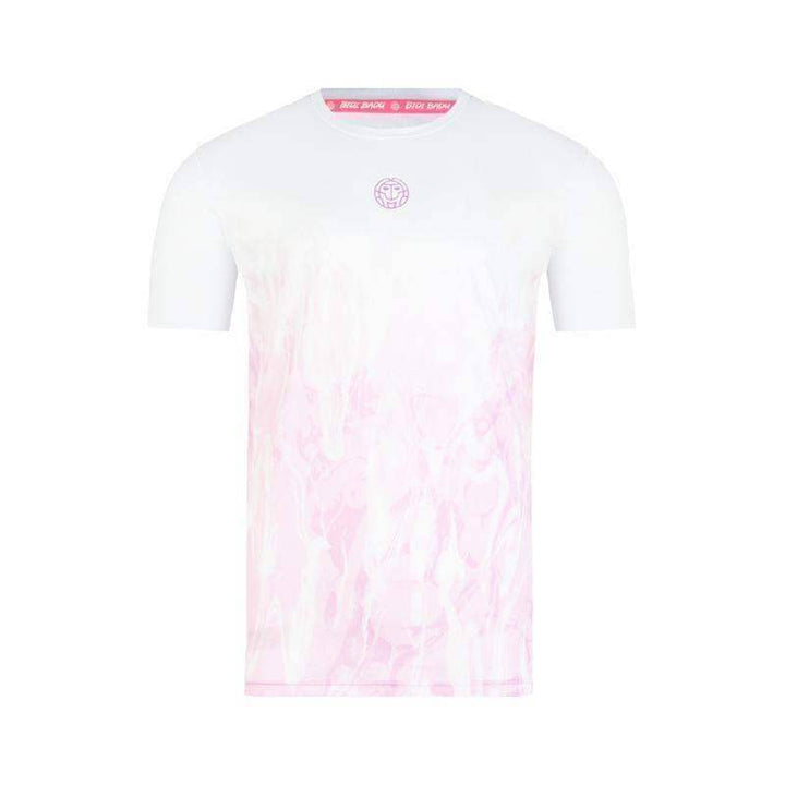 Camiseta Bidi Badu Tafari Morado Blanco