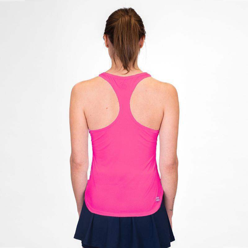 Camiseta Bidi Badu Tirantes Crew Rosa Mujer