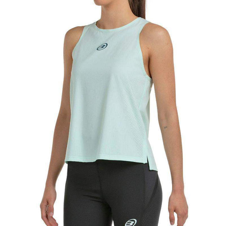 Camiseta Bullpadel Abure Verde Agua