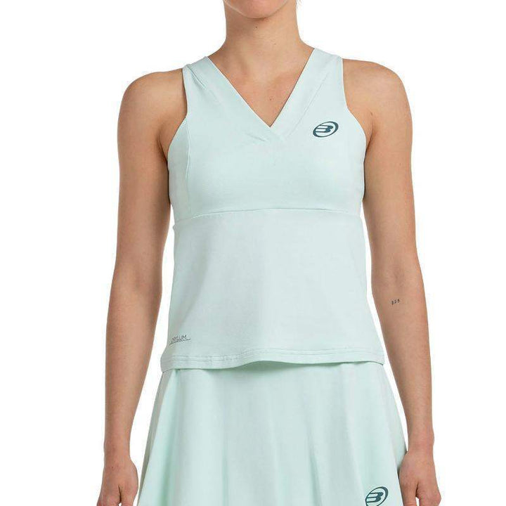 Camiseta Bullpadel Afosa Verde Agua