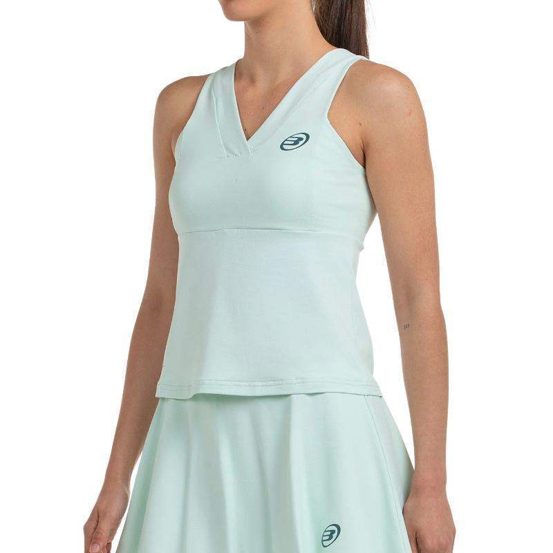 Camiseta Bullpadel Afosa Verde Agua