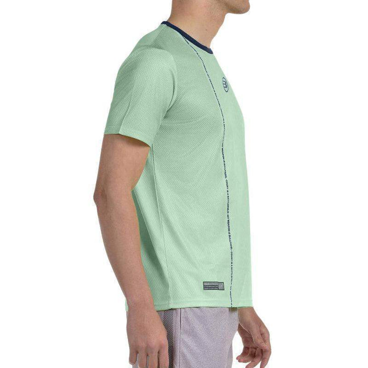 Camiseta Bullpadel Baten Verde Manzana Vigore