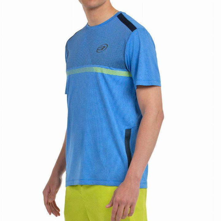 Camiseta Bullpadel Bilao Azul Atomico Vigore