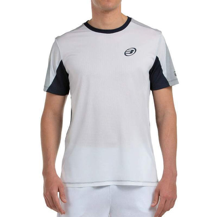 Camiseta Bullpadel Brego Blanco