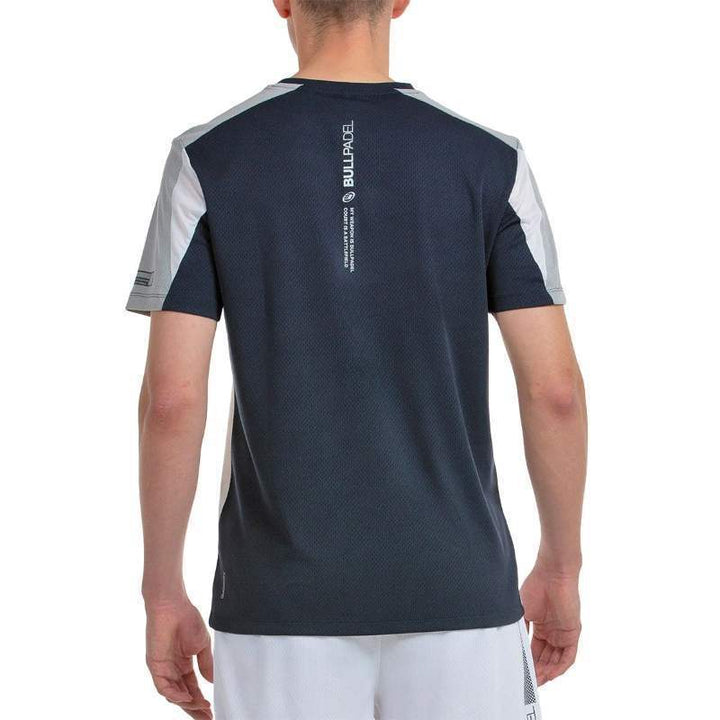 Camiseta Bullpadel Brego Blanco