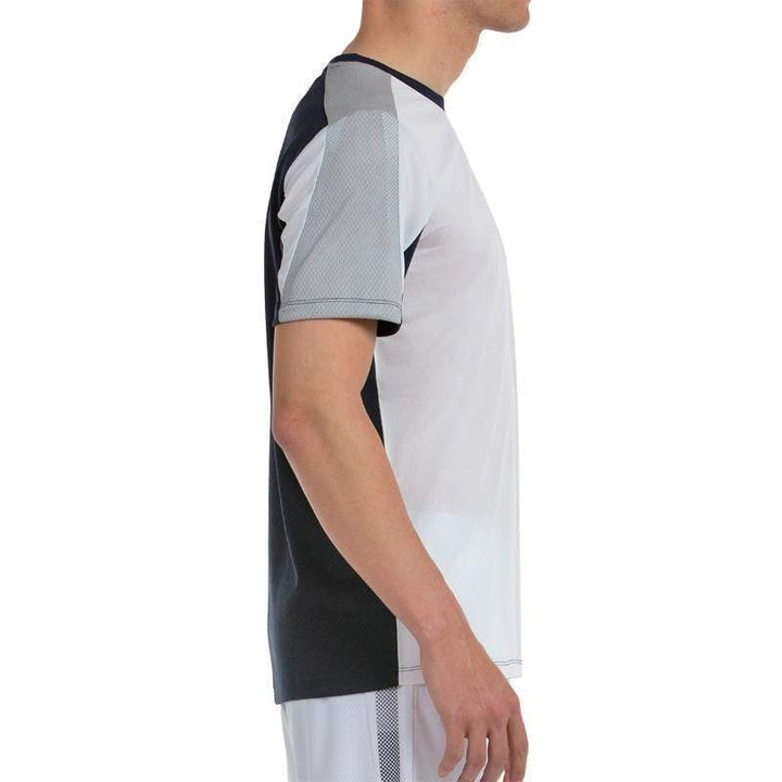 Camiseta Bullpadel Brego Blanco