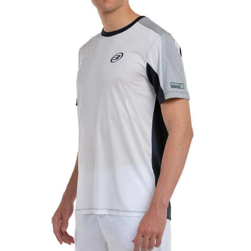 Camiseta Bullpadel Brego Blanco