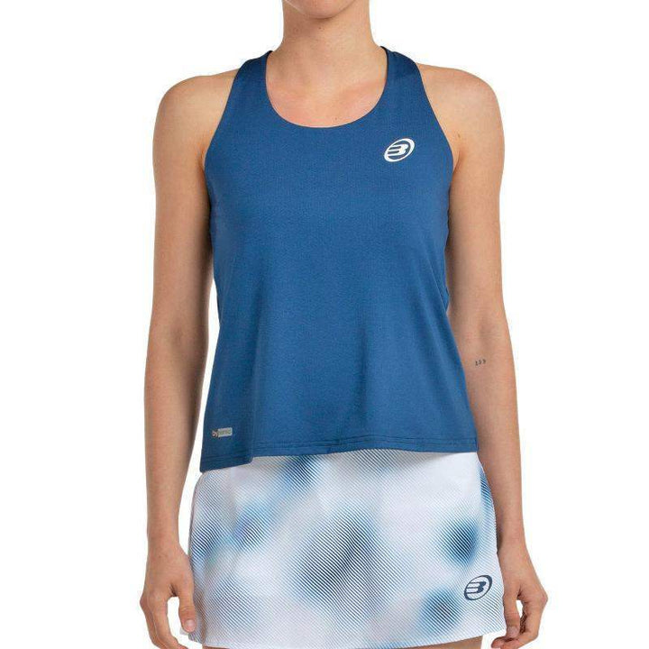 Camiseta Bullpadel Daca Azul Tinta