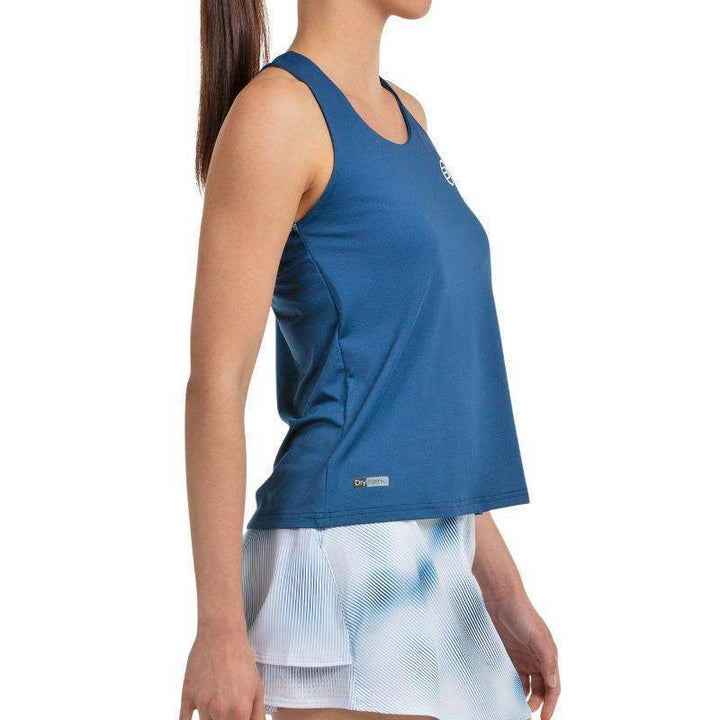Camiseta Bullpadel Daca Azul Tinta