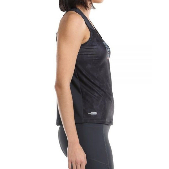 Camiseta Bullpadel Dilos Gris Mujer
