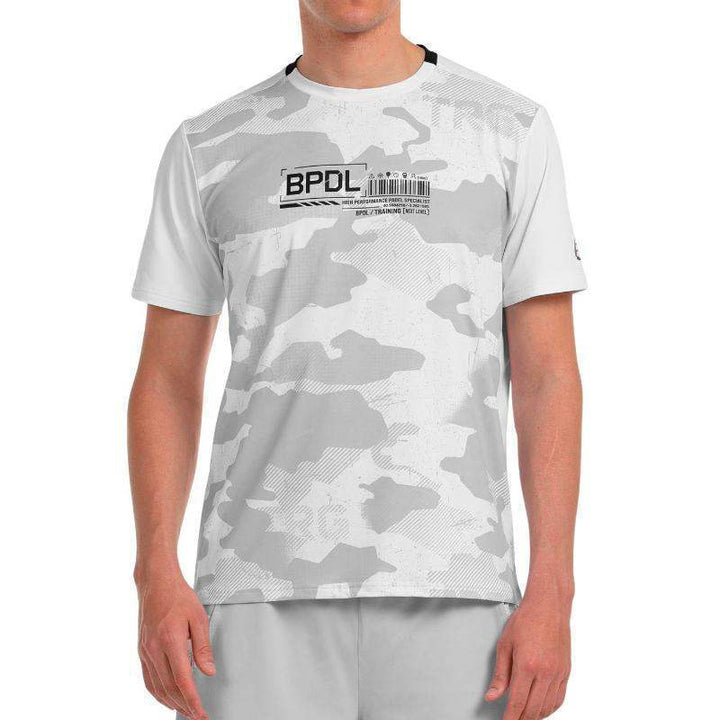 Camiseta Bullpadel Esgos Blanco