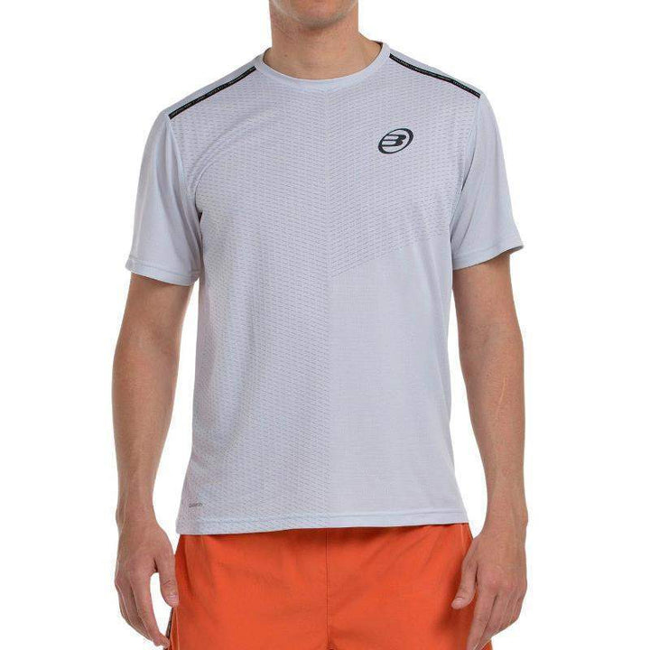 Camiseta Bullpadel Mesia Gris Perla
