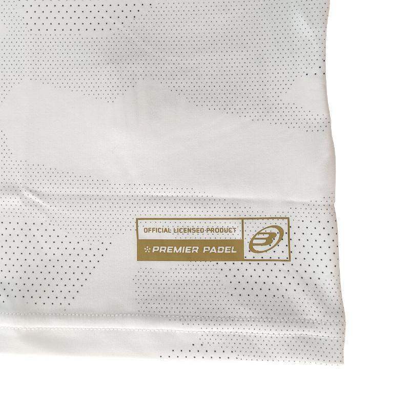 Camiseta Bullpadel Premier Padel Bizme Blanco