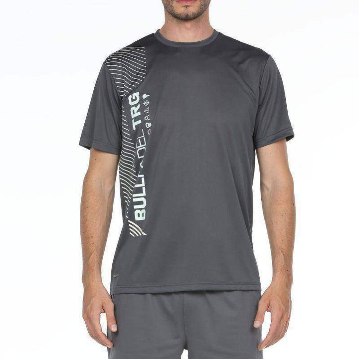 Camiseta Bullpadel Tlaco Caviar