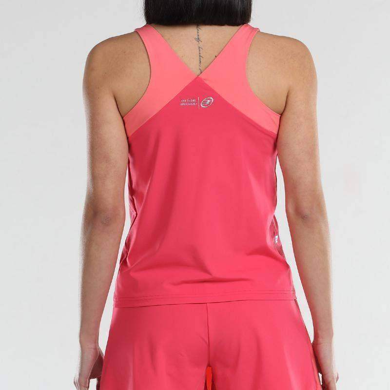 Camiseta Bullpadel Uncir Frambuesa