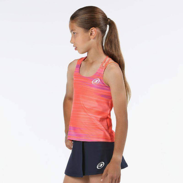 Camiseta Bullpadel Utica Fuego Junior