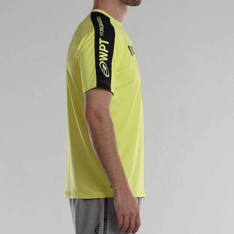 Camiseta Bullpadel WPT Liron Limon