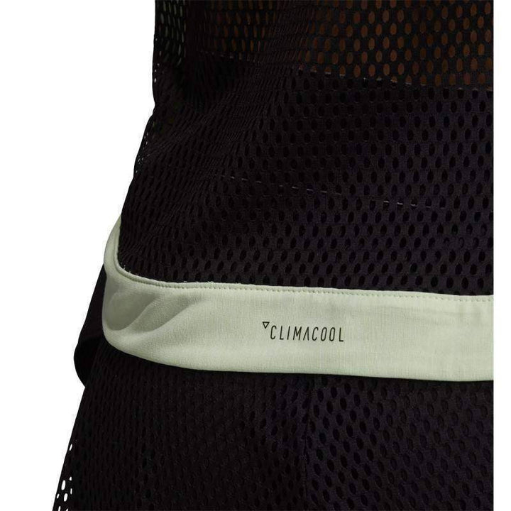 Camiseta con Top Adidas New York Verde Negro