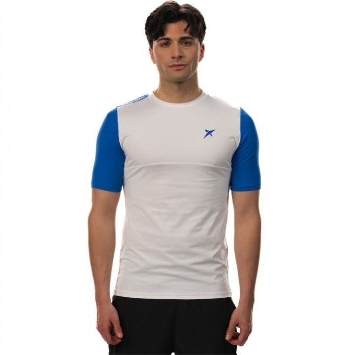 Camiseta Drop Shot Aker Blanco