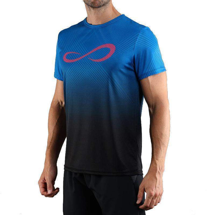 Camiseta Endless Ace Diamond Degrade Azul