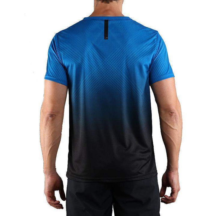 Camiseta Endless Ace Diamond Degrade Azul