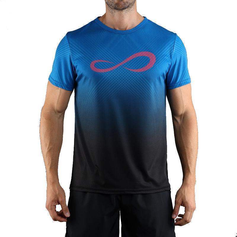 Camiseta Endless Ace Diamond Degrade Azul