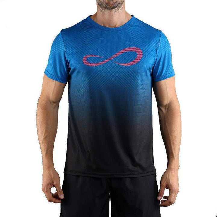 Camiseta Endless Ace Diamond Degrade Azul