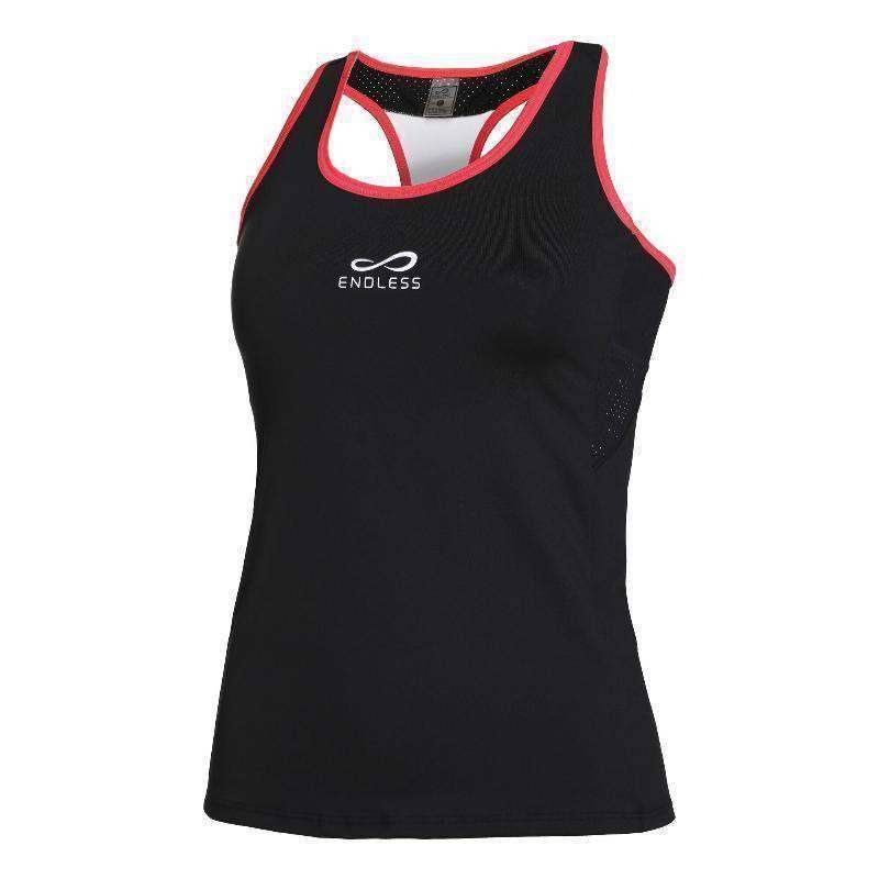 Camiseta Endless Mile Negro