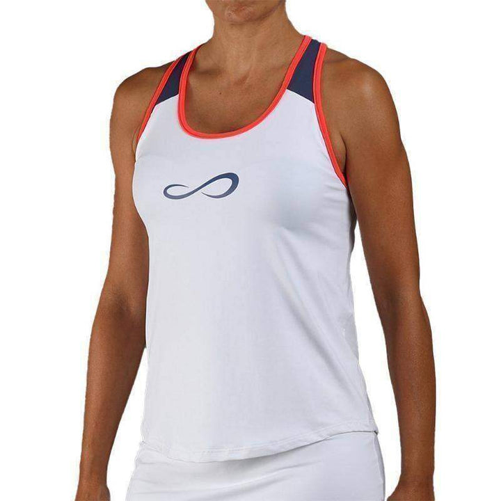 Camiseta Endless Minimal Speed II Blanco Rubi