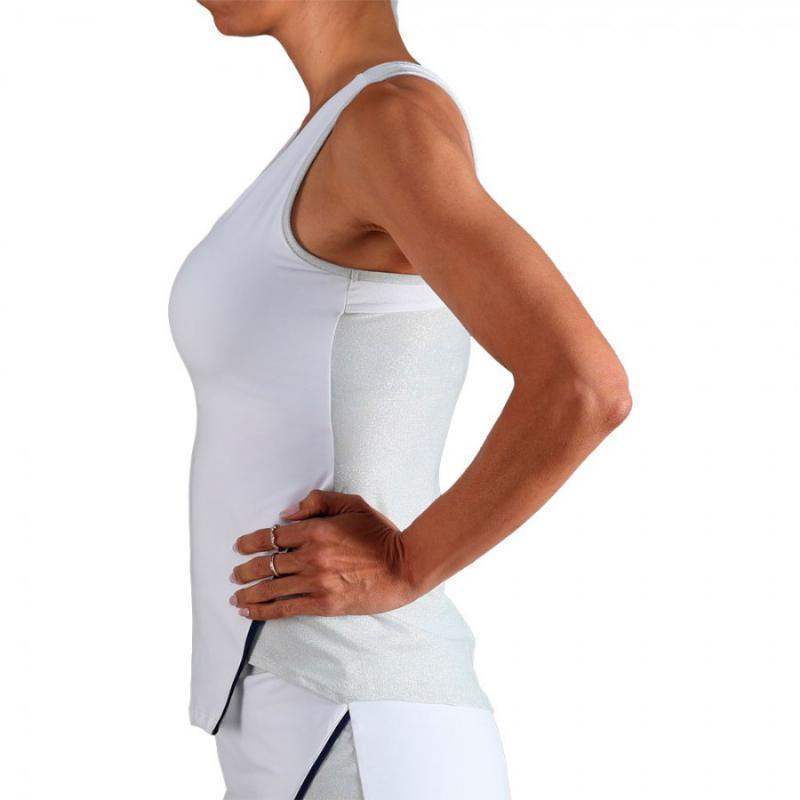Camiseta Endless Zephyr Blanco Plata