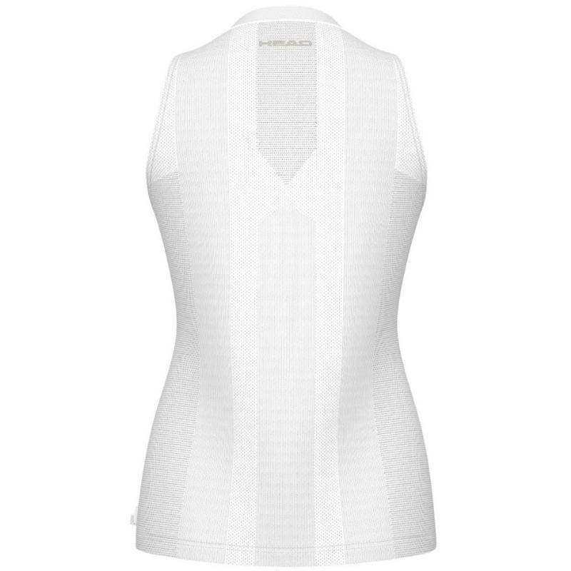 Camiseta Head Performance Aqua Print Mujer