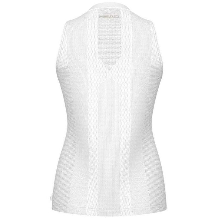 Camiseta Head Performance Aqua Print Mujer