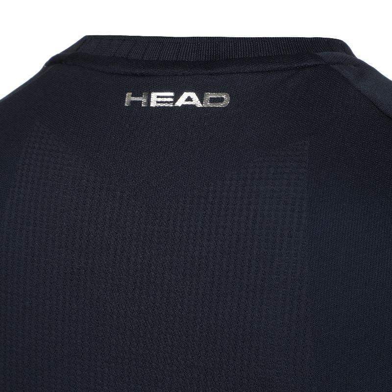 Camiseta Head Performance Azul Marino Print