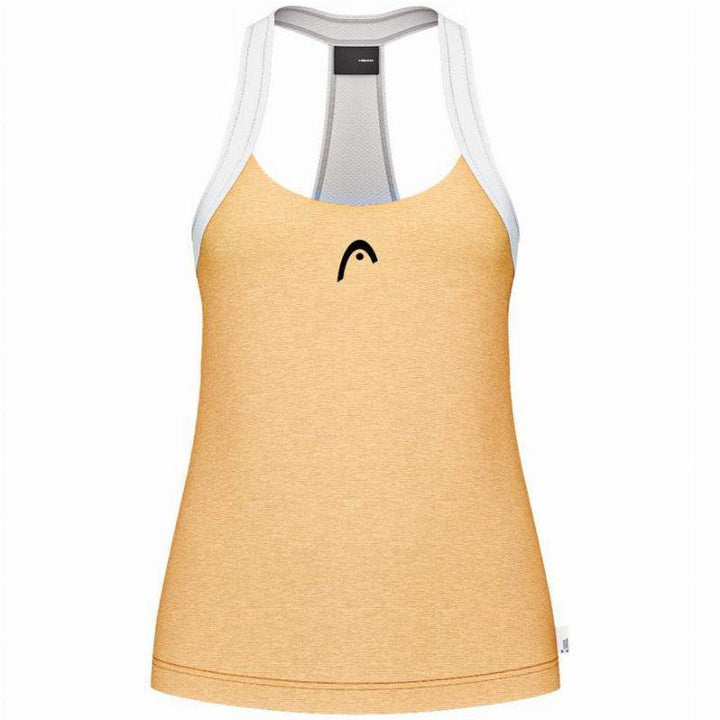 Camiseta Head Play Tech Amarillo Mujer