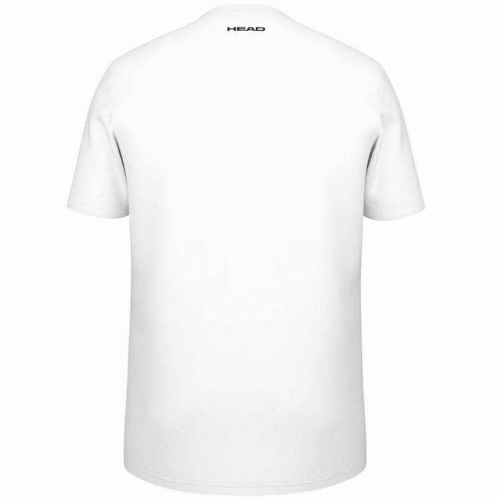 Camiseta Head Rainbow Blanco
