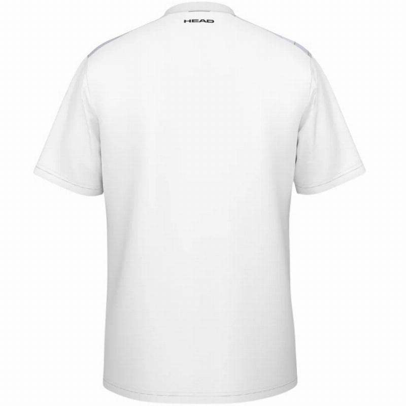 Camiseta Head Topspin Azul Marino Print