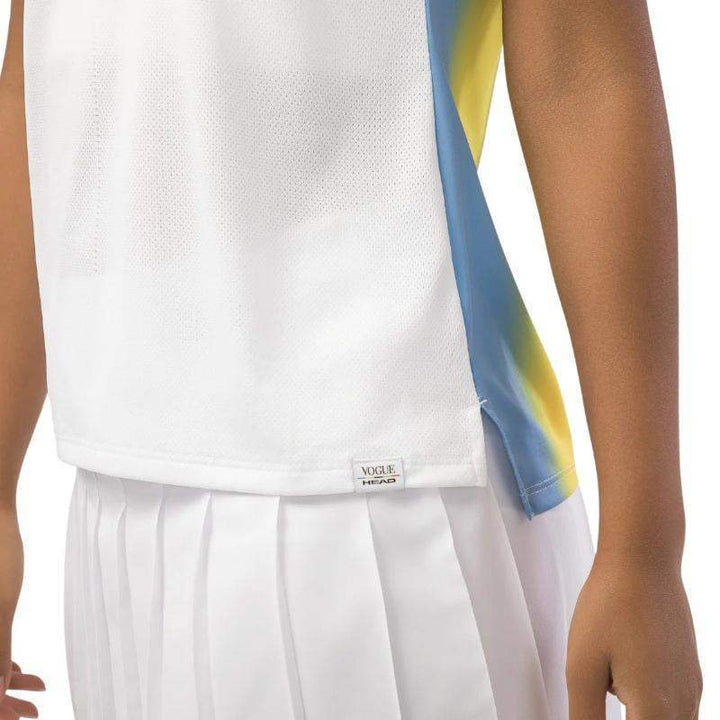 Camiseta Head Vogue Blanco Mix Mujer