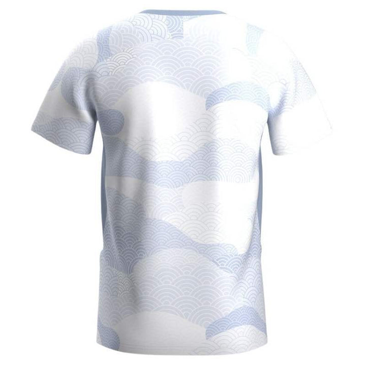 Camiseta Joma Challenge Azul Blanco