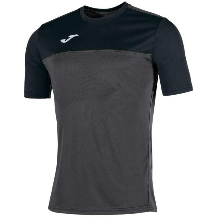 Camiseta Joma Winner Antracita Negro
