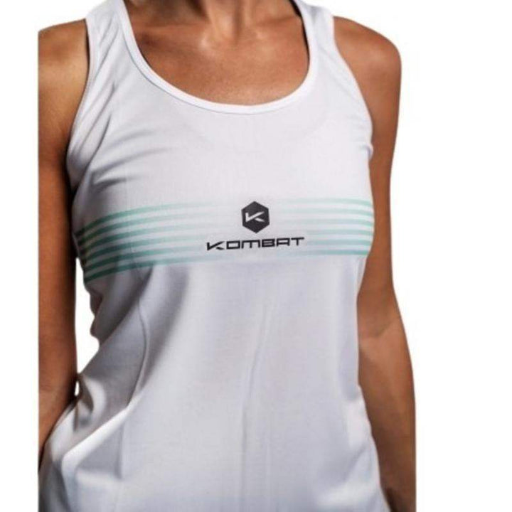 Camiseta Kombat Draft Blanco