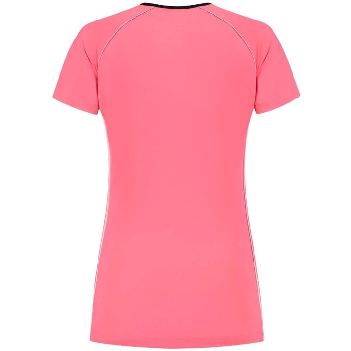 Camiseta Kswiss Hypercourt Crew 4 Rosa Mujer