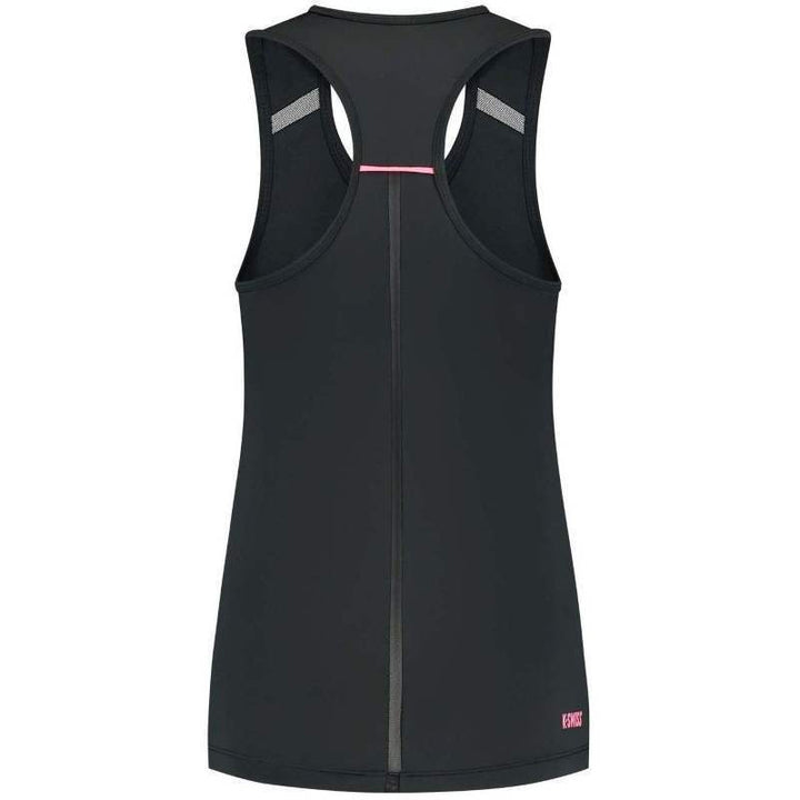 Camiseta Kswiss Tirantes Hypercourt 4 Negro Mujer