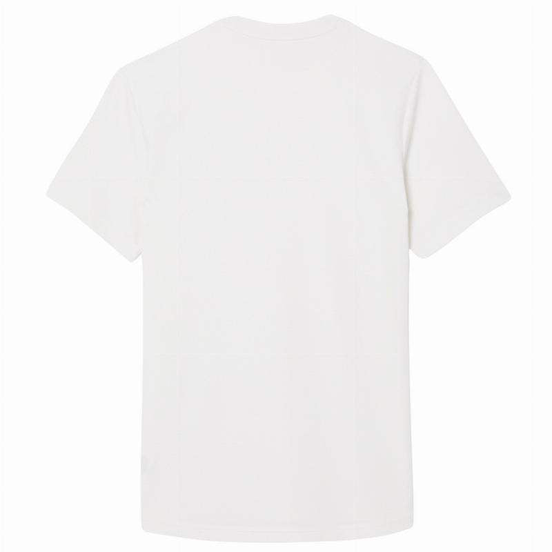 Camiseta Lacoste Lightweight Stretch Blanco