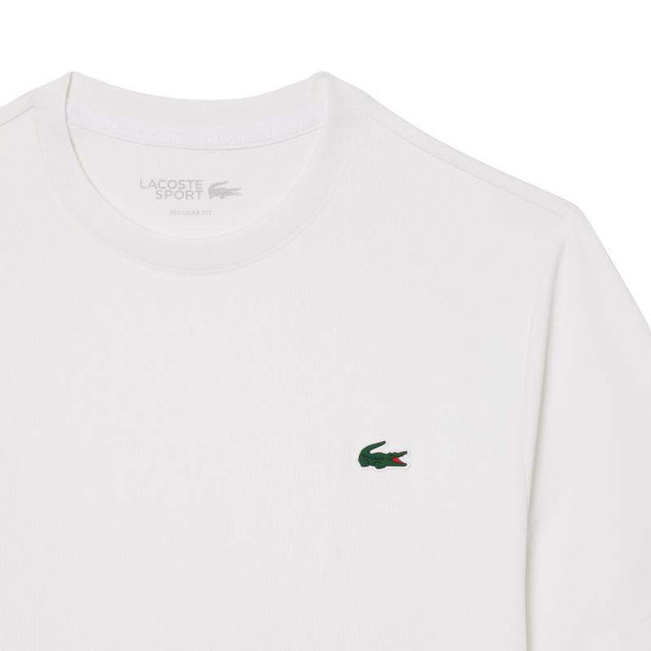 Camiseta Lacoste Lightweight Stretch Blanco