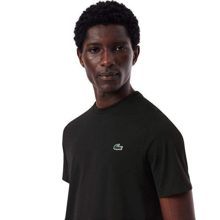 Camiseta Lacoste Lightweight Stretch Negro