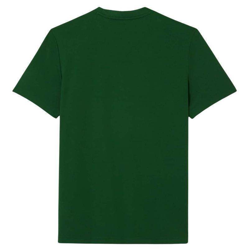 Camiseta Lacoste Novak Djokovic Verde Azul Marino