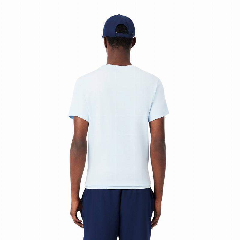 Camiseta Lacoste Sport Azul Claro